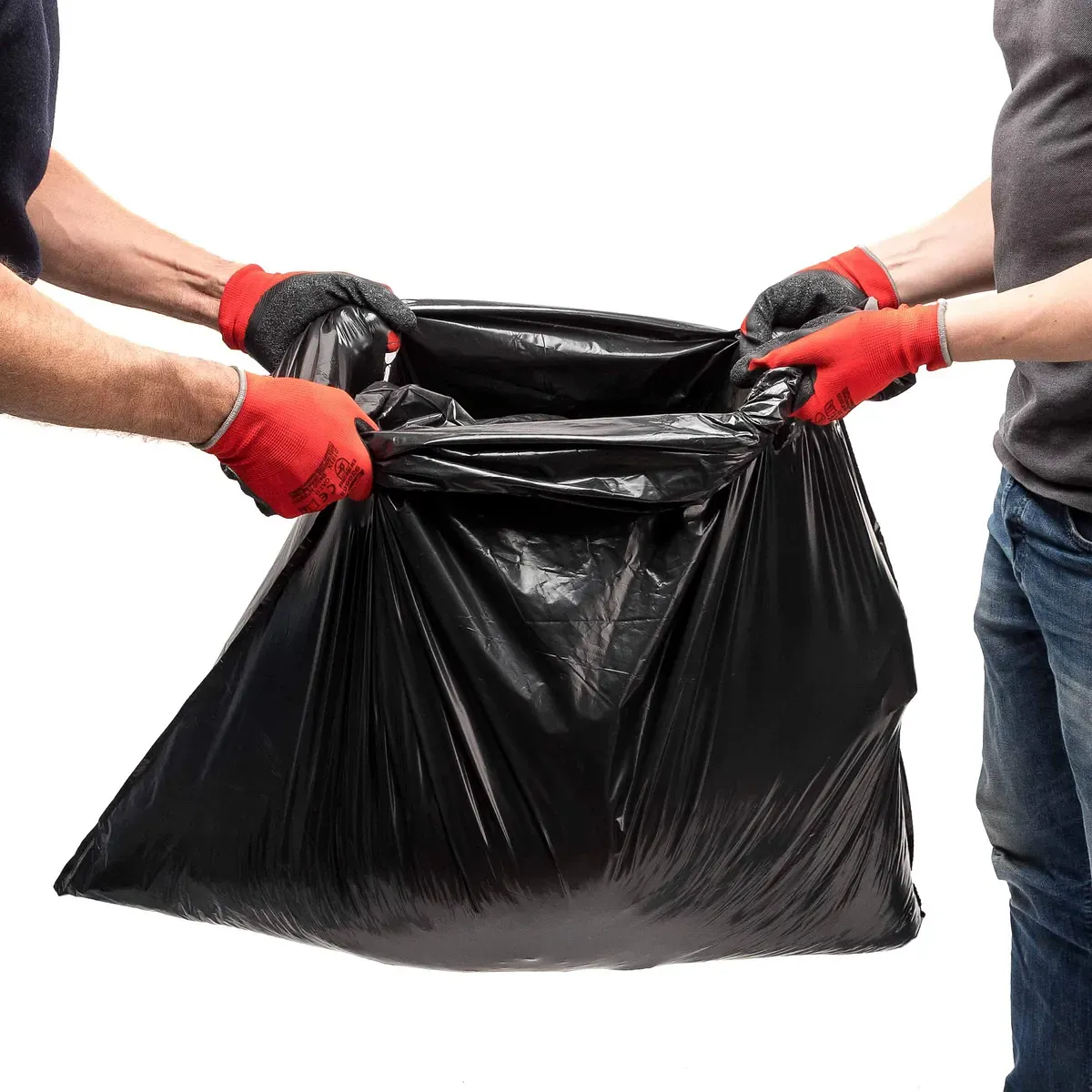 Bolsa para Basura Negra 40 kg Calibre Extra Fuerte Bulto 100 Unidades