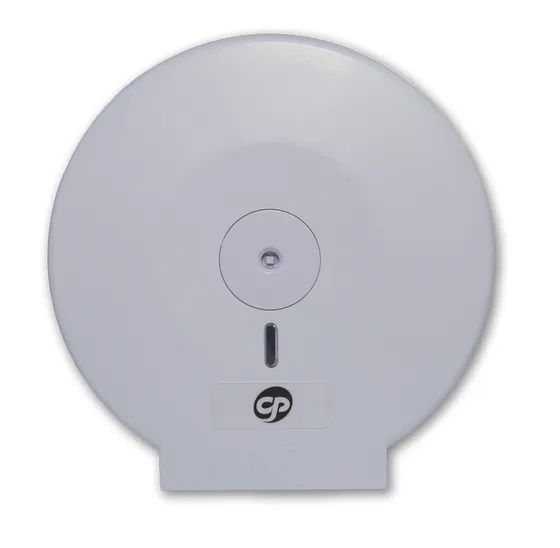 Dispensador de Papel Higiénico Jumbo 9" ABS Blanco