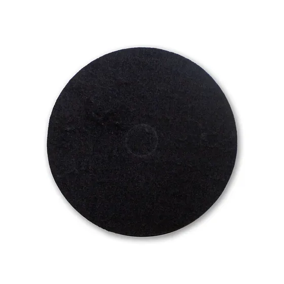Plastirrode Fibra Sintética 18" Alta Remoción Negro