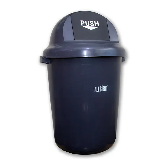 Papelera Push Redonda 100 Litros