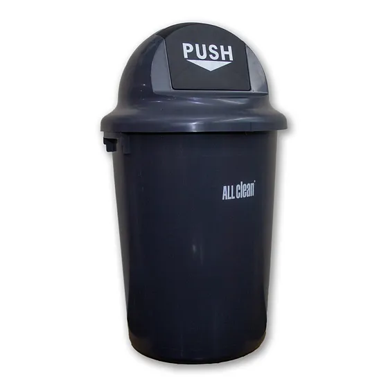 Papelera Push Redonda 60 Litros