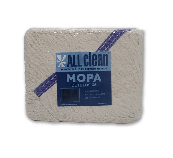 Mopa Industrial de Hilos N-36