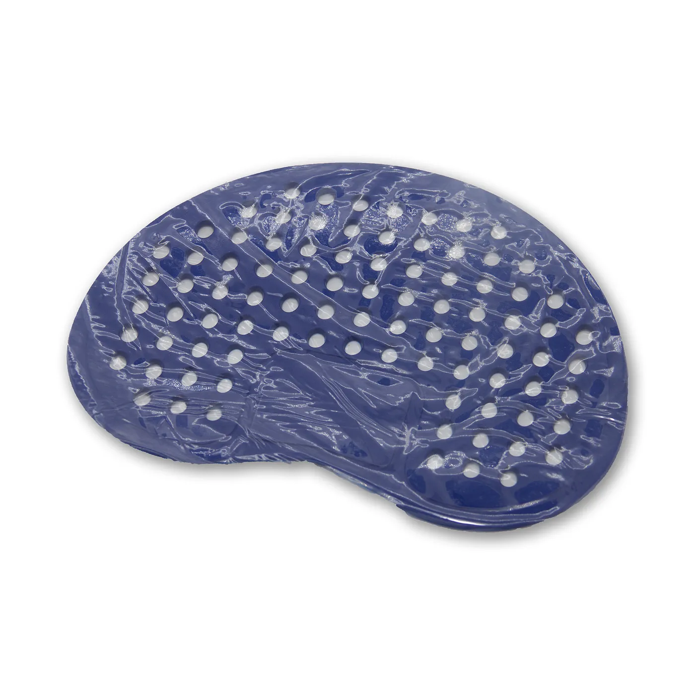 Pantalla para Urinario Antisalpicaduras Azul