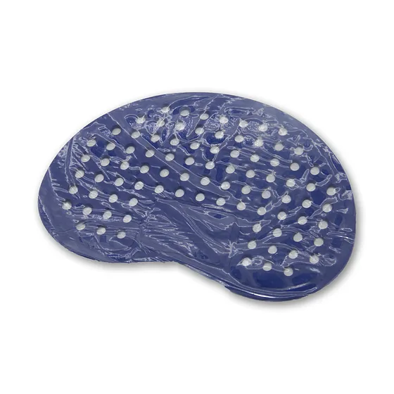 Pantalla para Urinario Antisalpicaduras Azul