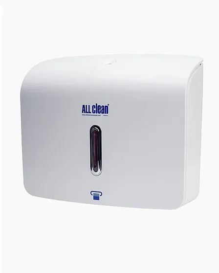 Dispensador de Toallas para Manos Z Fold Deluxe ABS Blanco