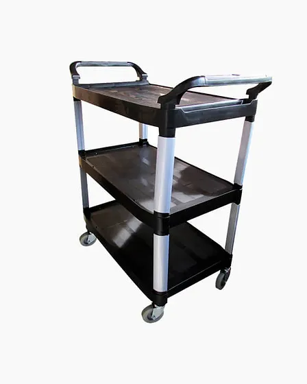 Carro Room Service ABS 3 Niveles