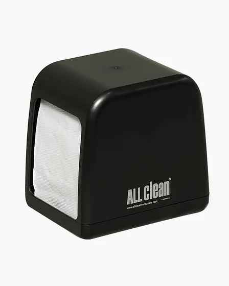 Dispensador de Servilletas para Mesa Plus Negro