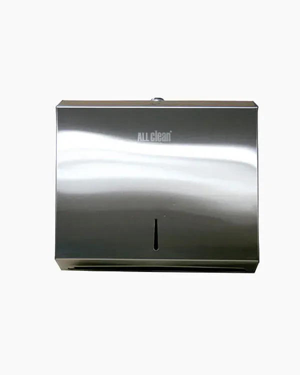 Dispensador de Toallas Z Fold Acero Inoxidable 304 Satinado