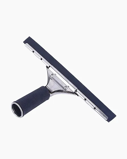Haragán Limpia Vidrios Goma Acero Inoxidable 16" / 40 cm