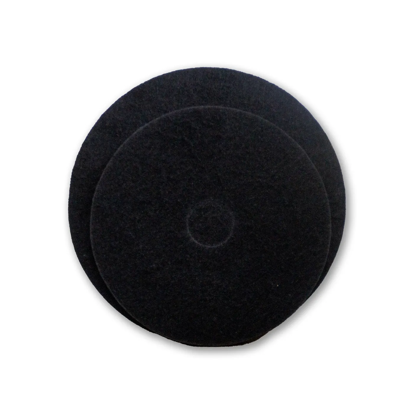 Plastirrode Fibra Sintética 20" Alta Remoción Negro