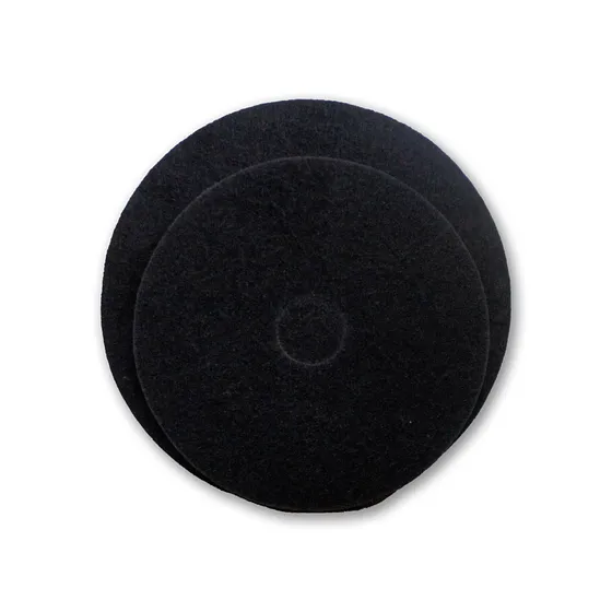 Plastirrode Fibra Sintética 20" Alta Remoción Negro