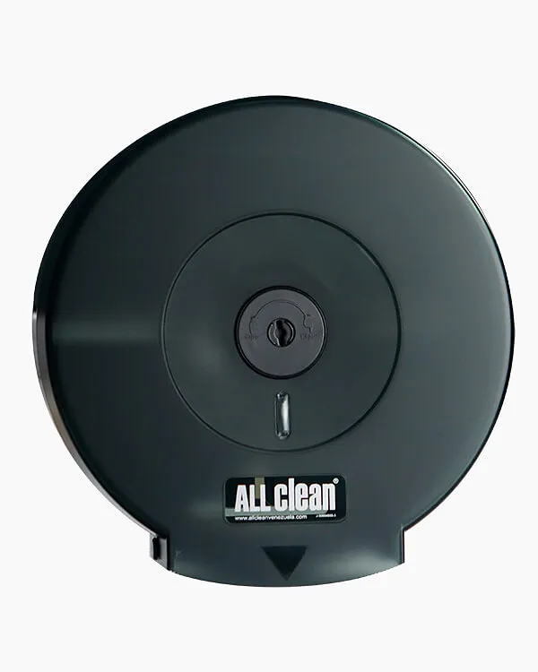 Dispensador de Papel Jumbo 9" ABS - Negro