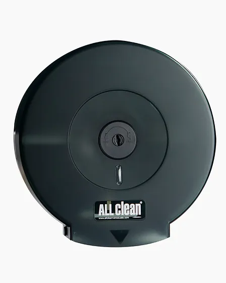 Dispensador de Papel Jumbo 9" ABS - Negro