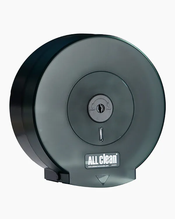 Dispensador de Papel Jumbo 9" ABS - Negro