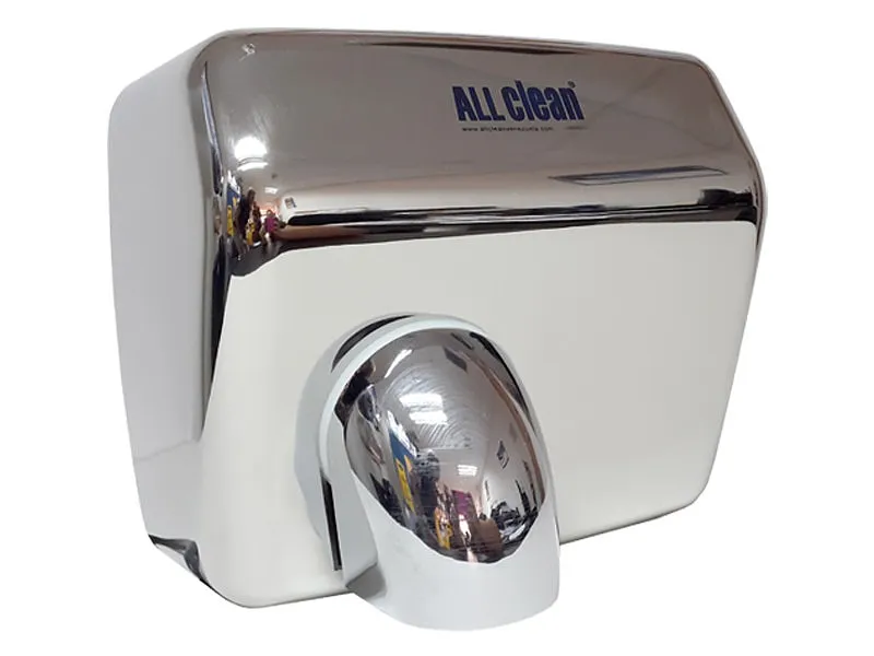 Secador de Manos con Sensor Acero Inoxidable Alto Tráfico