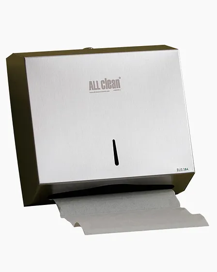 Dispensador de Toallas Z Fold Acero Inoxidable 304 Espejo