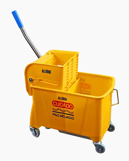 Carro Mopeador con Exprimidor PP Virgen 20 Litros
